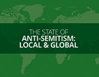 2nd Annual "State of anti-Semitism" Conference