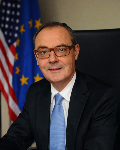 Conference Call with European Union Ambassador David O’Sullivan